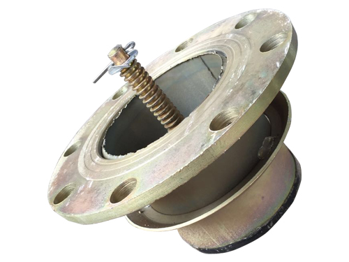 75—125鋼法蘭式下閥體